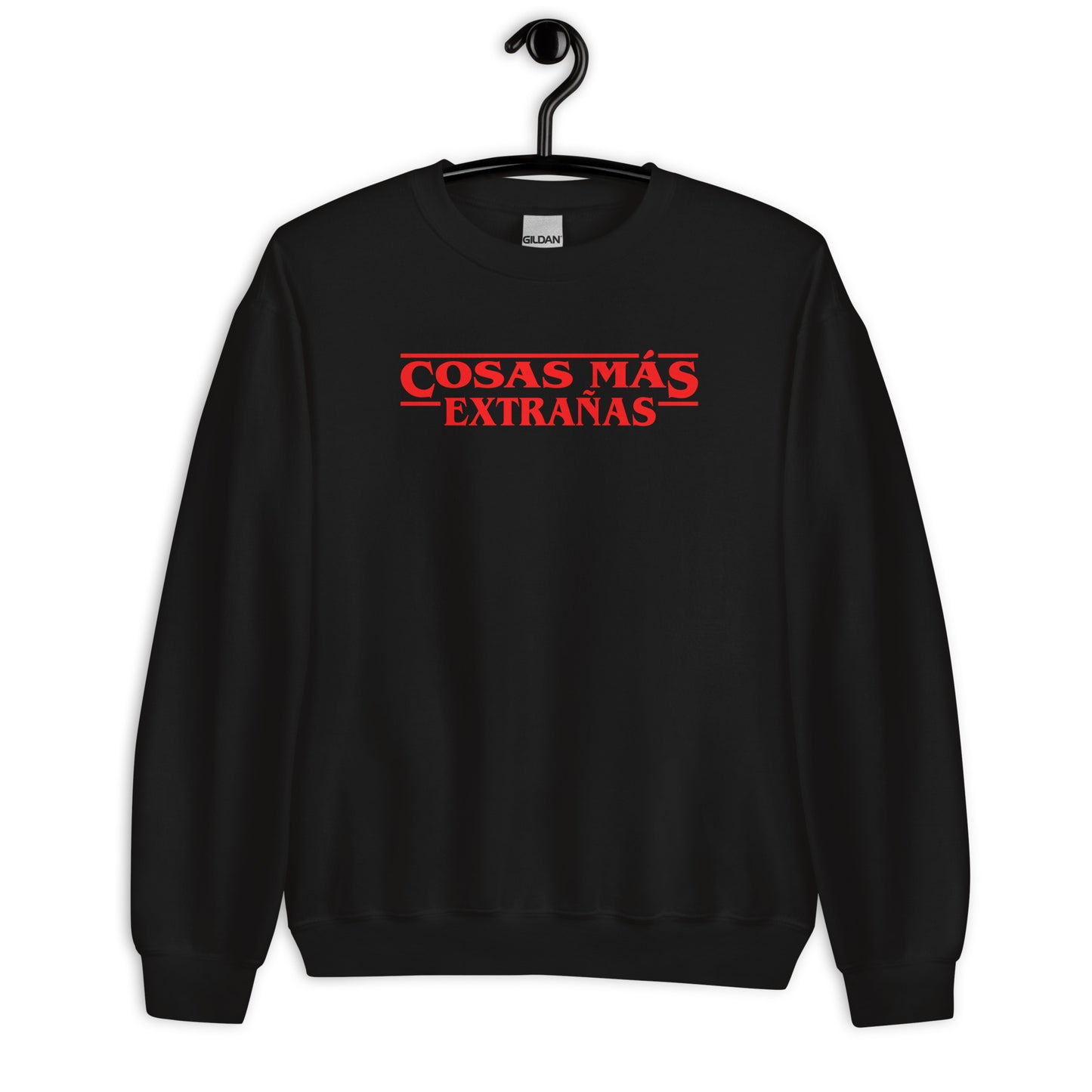 Cosas Más Extrañas | Spanish | Stranger Things | Parody | Sweatshirt