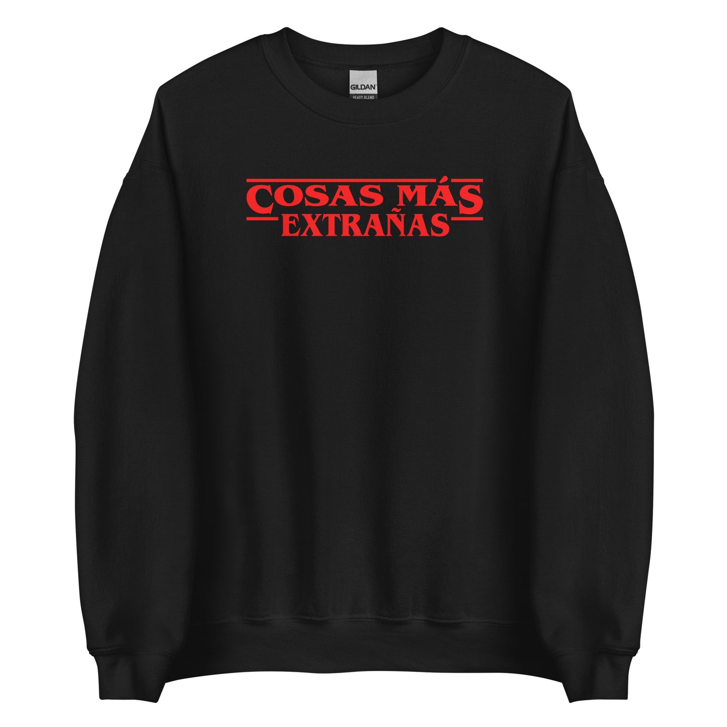 Cosas Más Extrañas | Spanish | Stranger Things | Parody | Sweatshirt