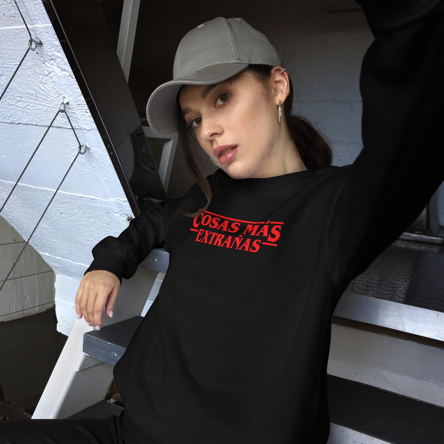 Cosas Más Extrañas | Spanish | Stranger Things | Parody | Sweatshirt