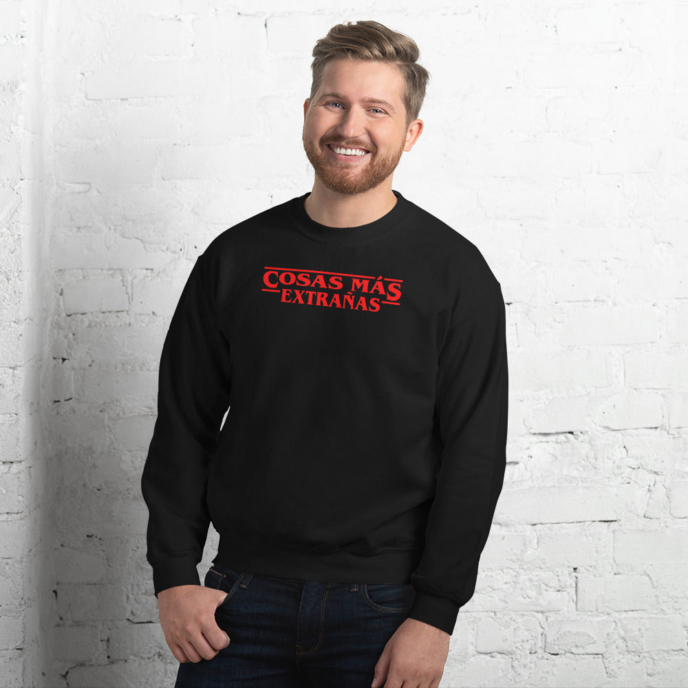 Cosas Más Extrañas | Spanish | Stranger Things | Parody | Sweatshirt
