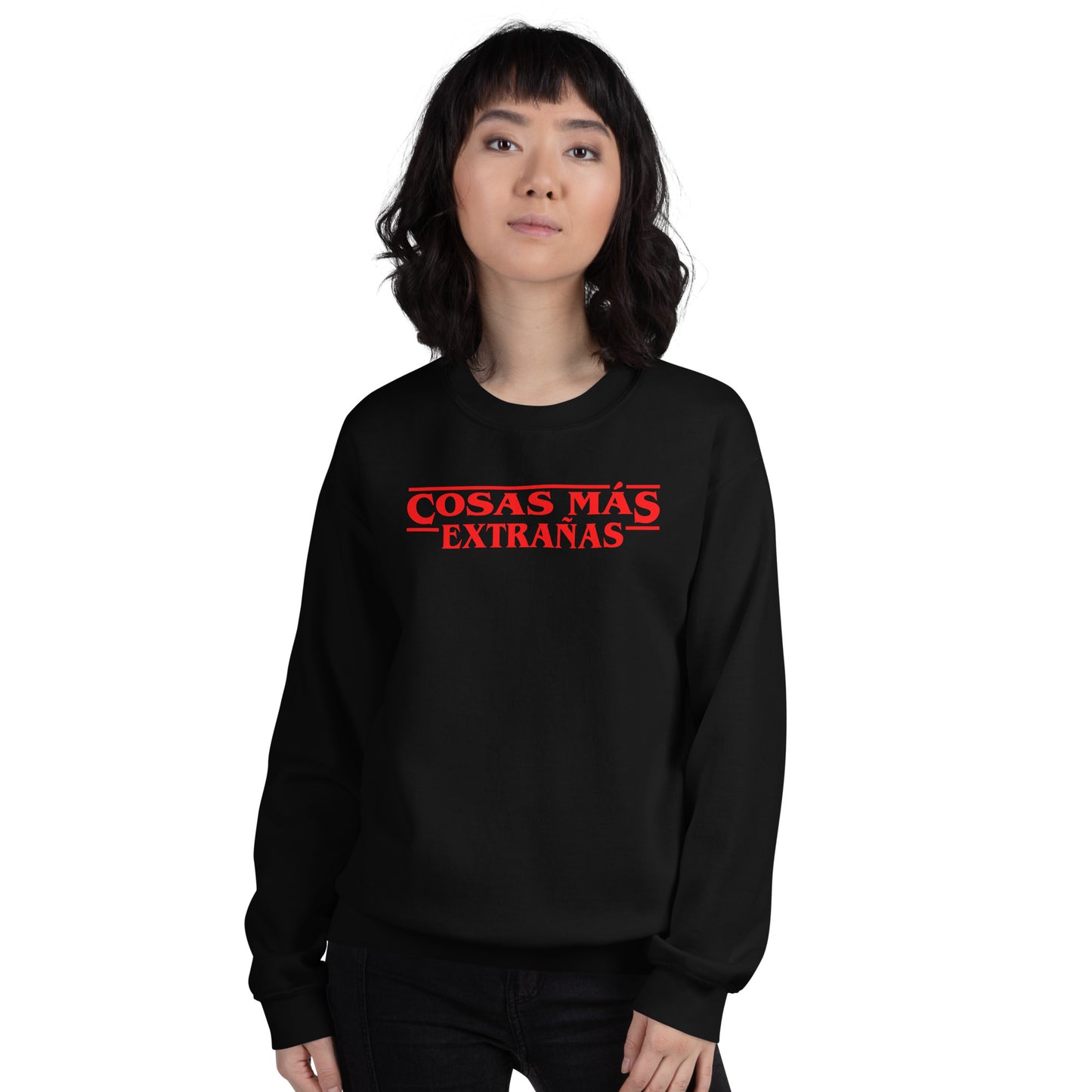 Cosas Más Extrañas | Spanish | Stranger Things | Parody | Sweatshirt