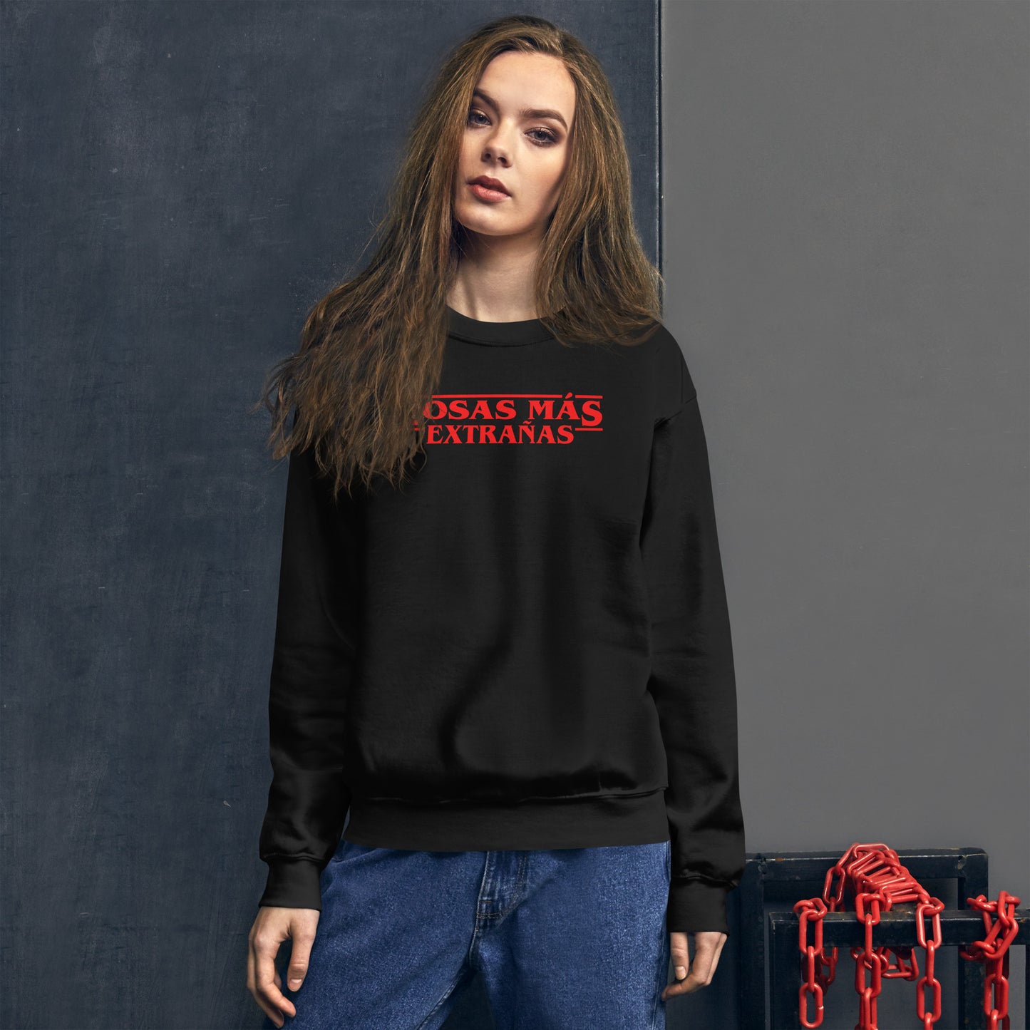 Cosas Más Extrañas | Spanish | Stranger Things | Parody | Sweatshirt