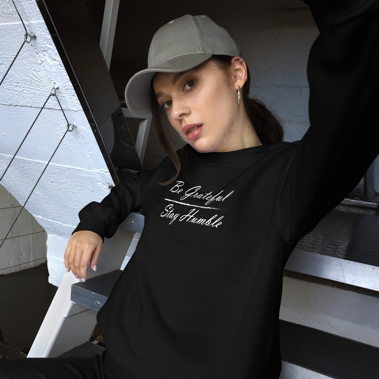 Be Grateful / Stay Humble | Sweatshirt