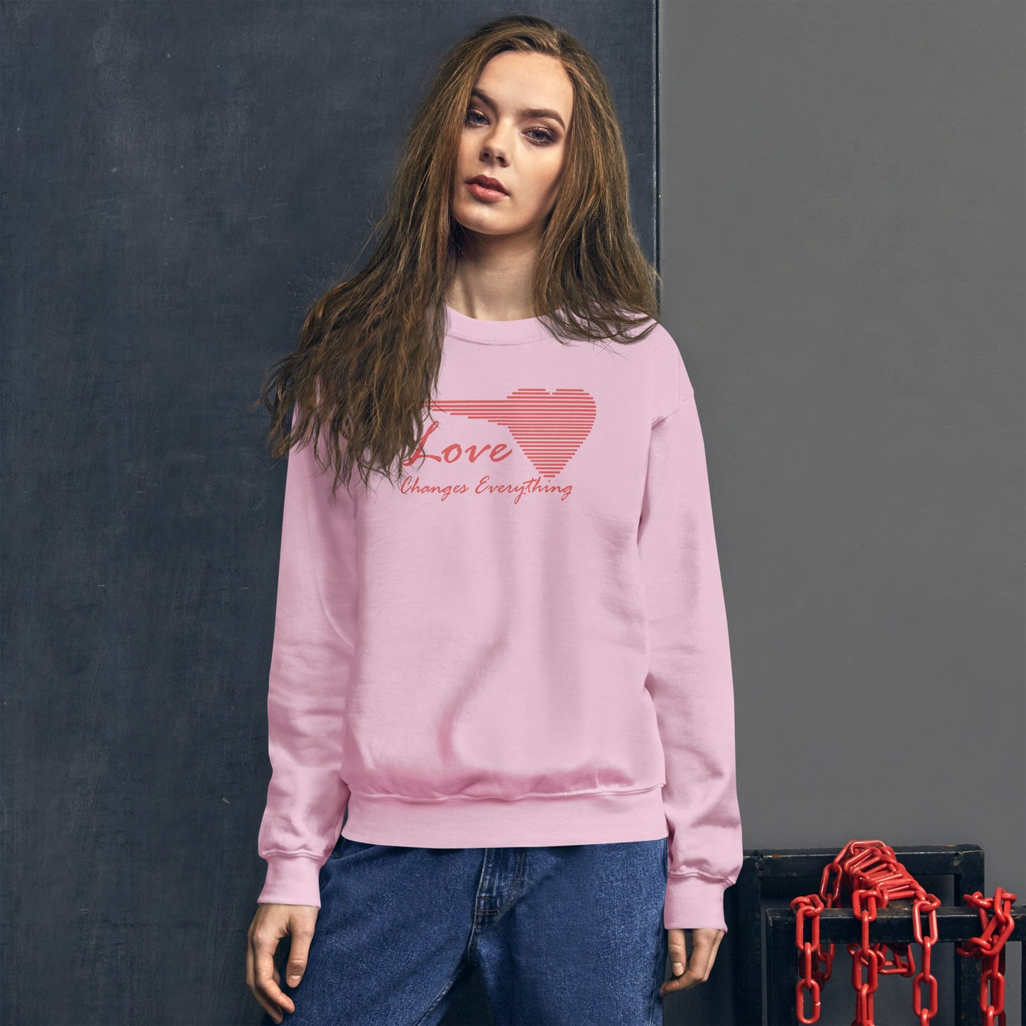 Love Changes Everything | Sweatshirt