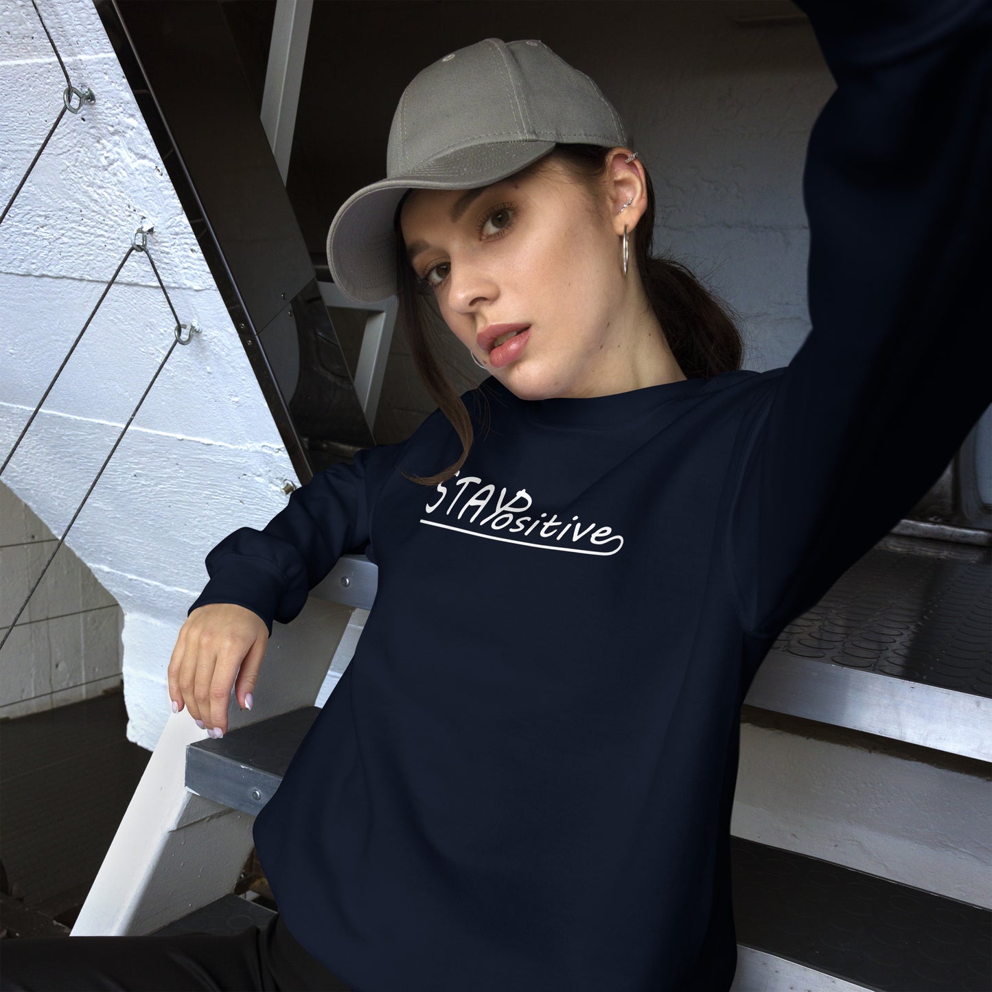 Stay Positive | Sweatshirt
