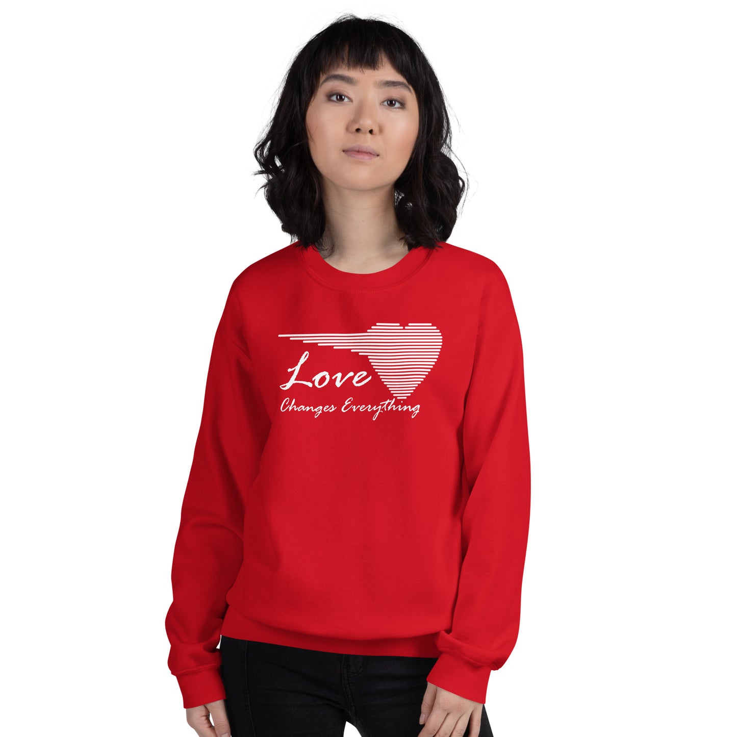 Love Changes Everything | Sweatshirt