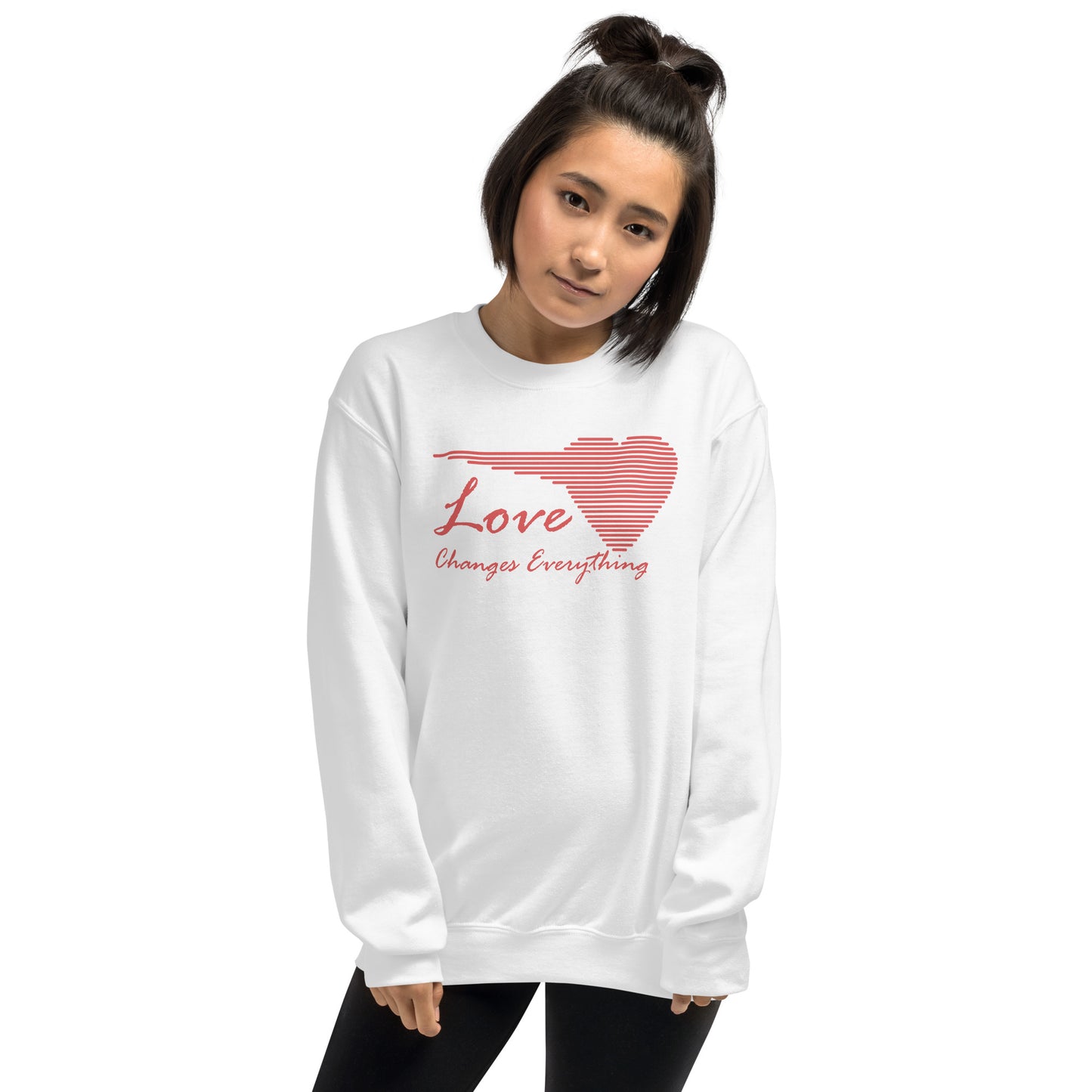 Love Changes Everything | Sweatshirt