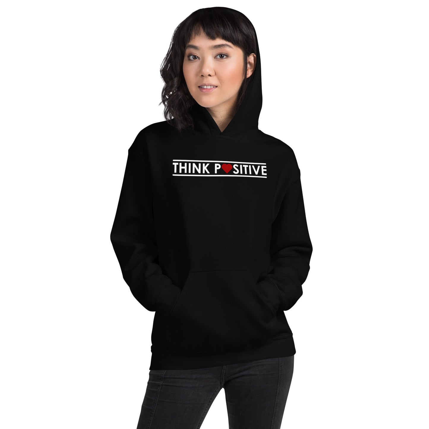 Think Positive | Hoodie