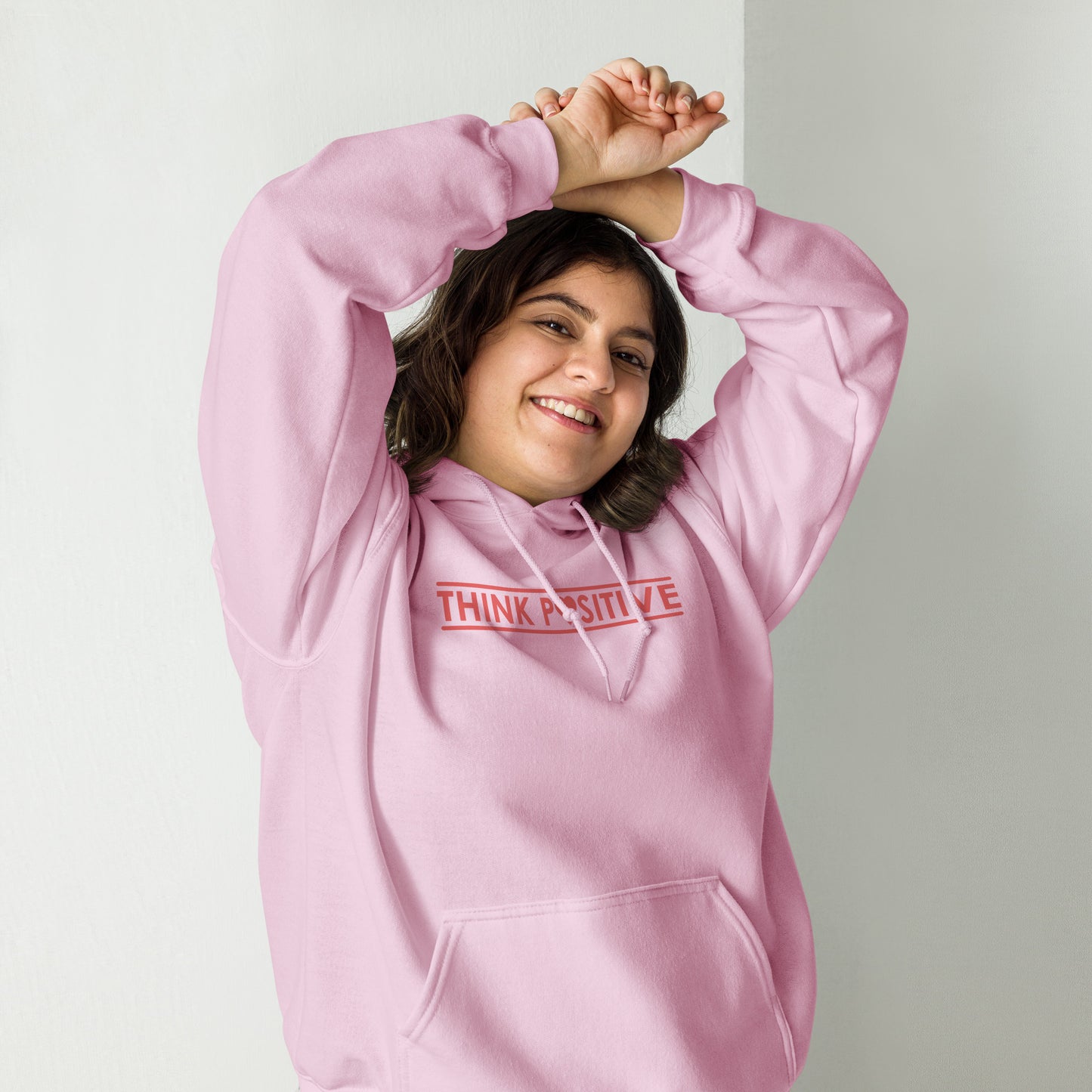 Think Positive | Hoodie