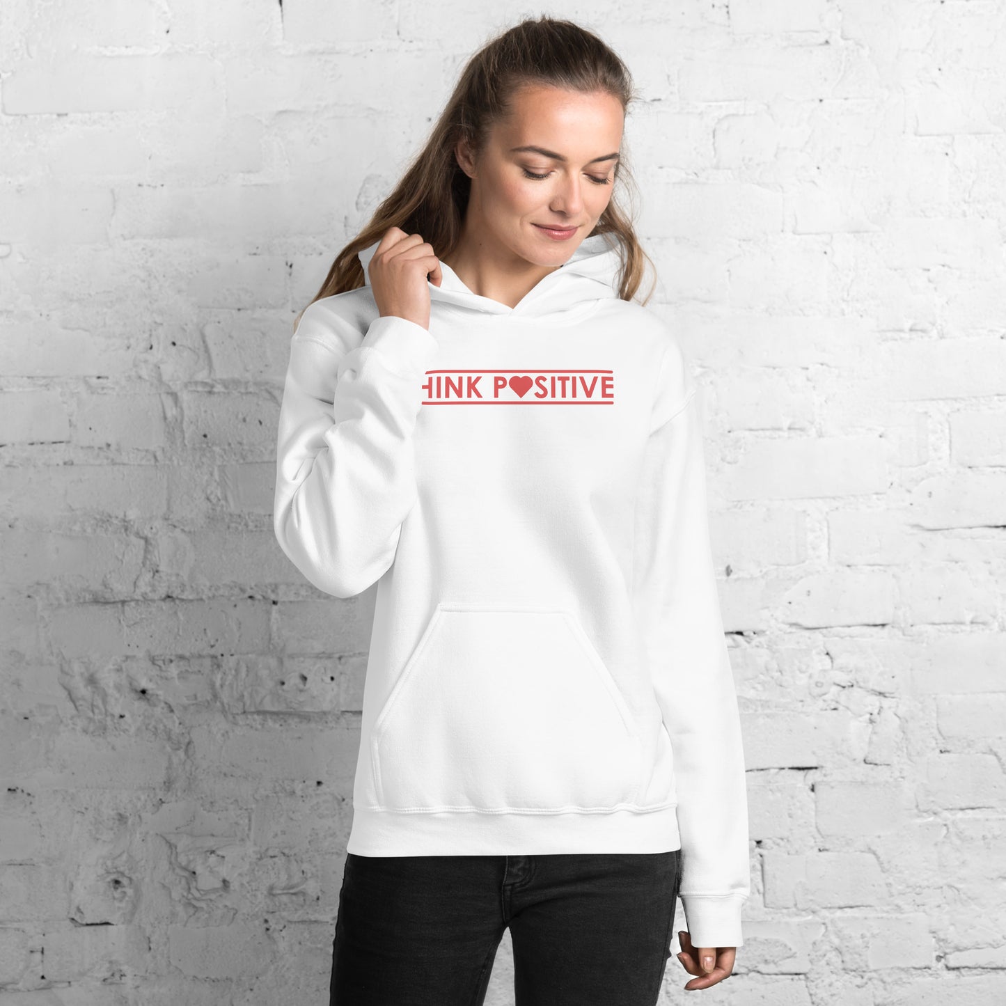 Think Positive | Hoodie