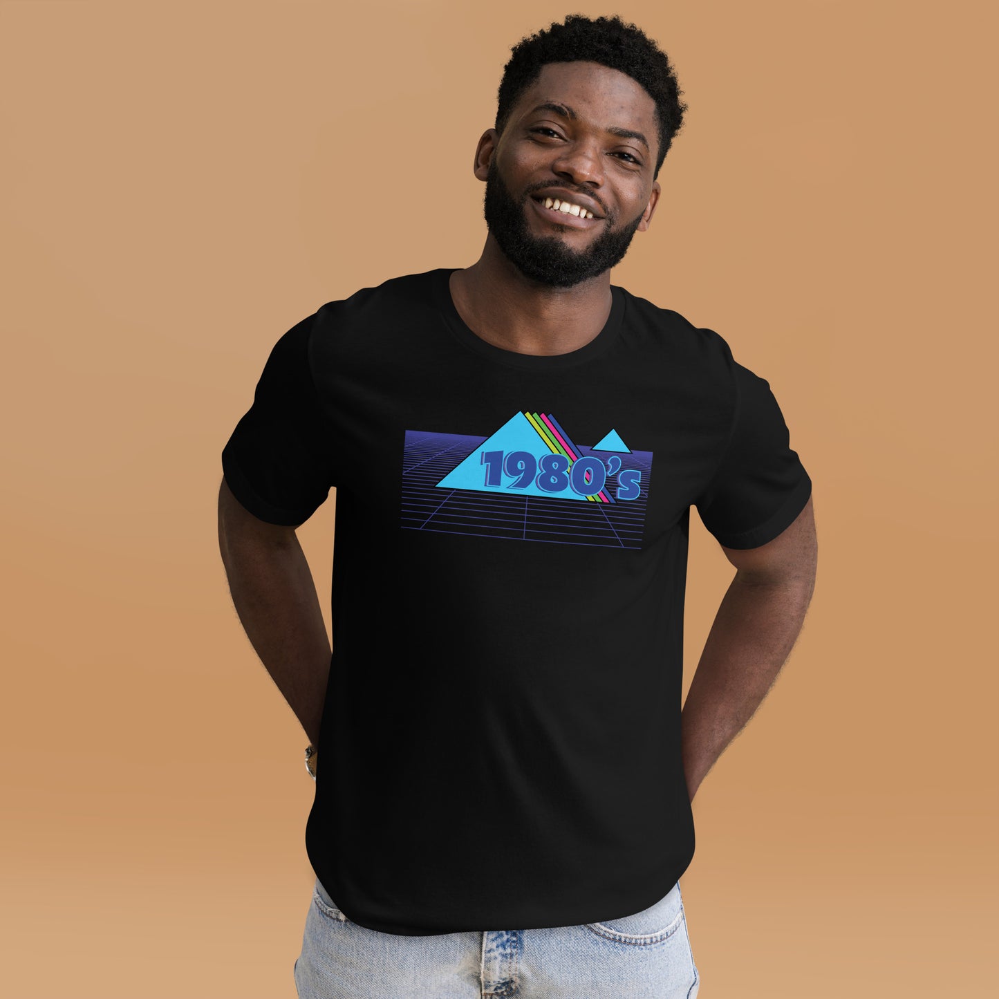 1980 | Retro | T-Shirt | Style 2