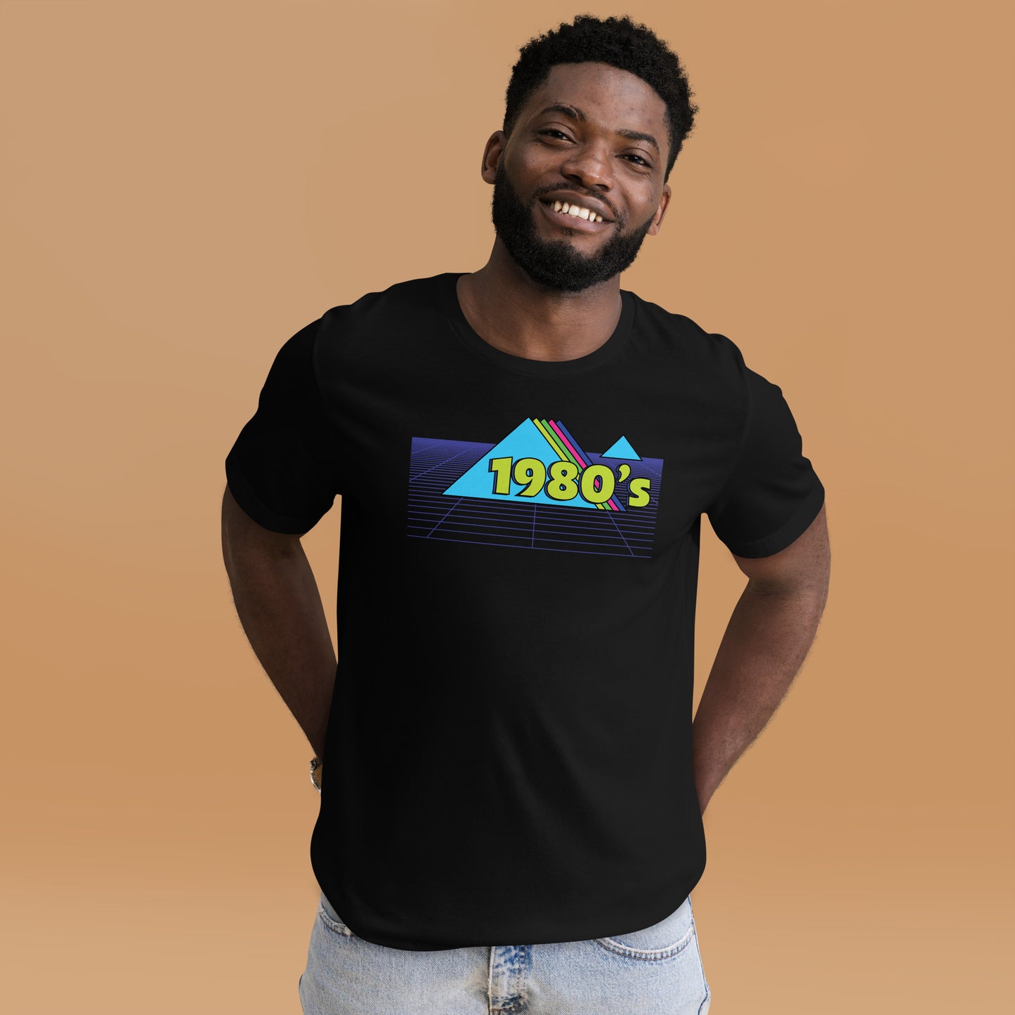 1980 | Retro | T-Shirt | Style 1