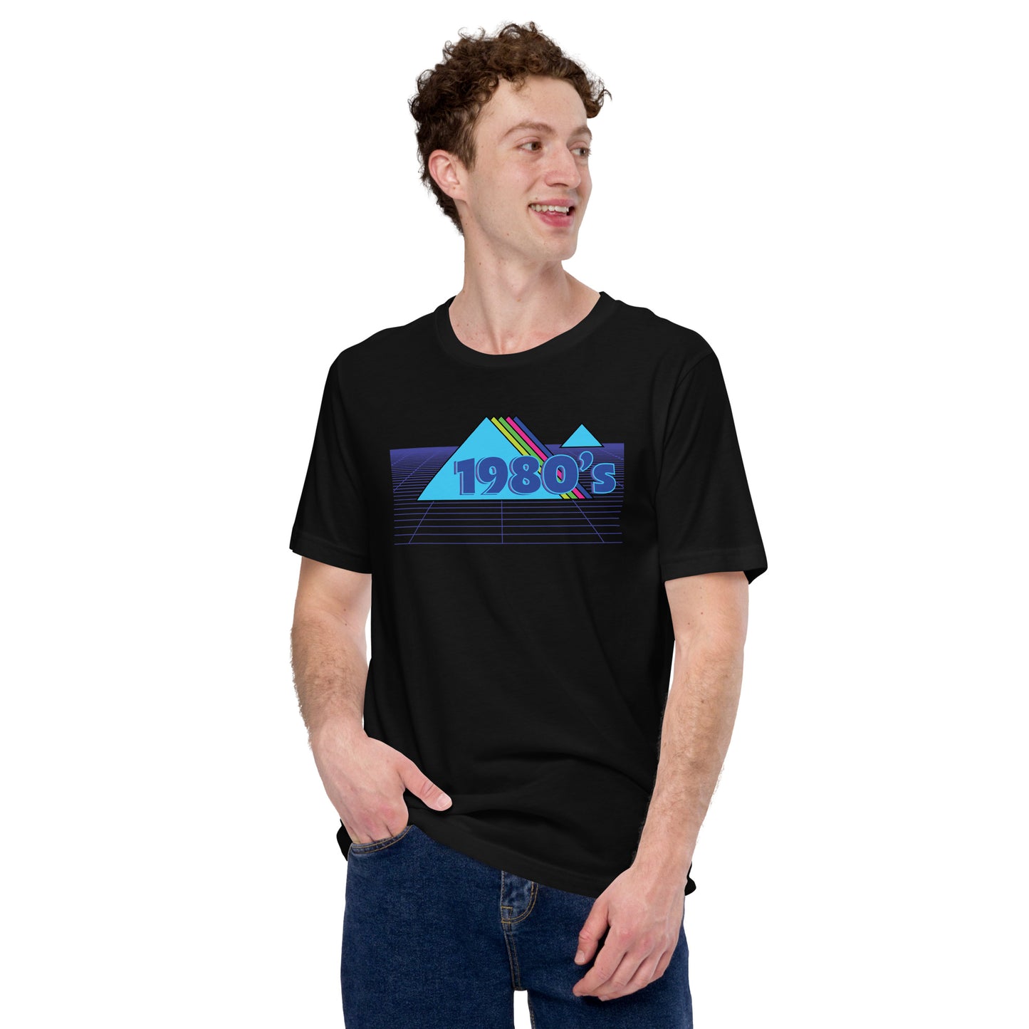 1980 | Retro | T-Shirt | Style 2