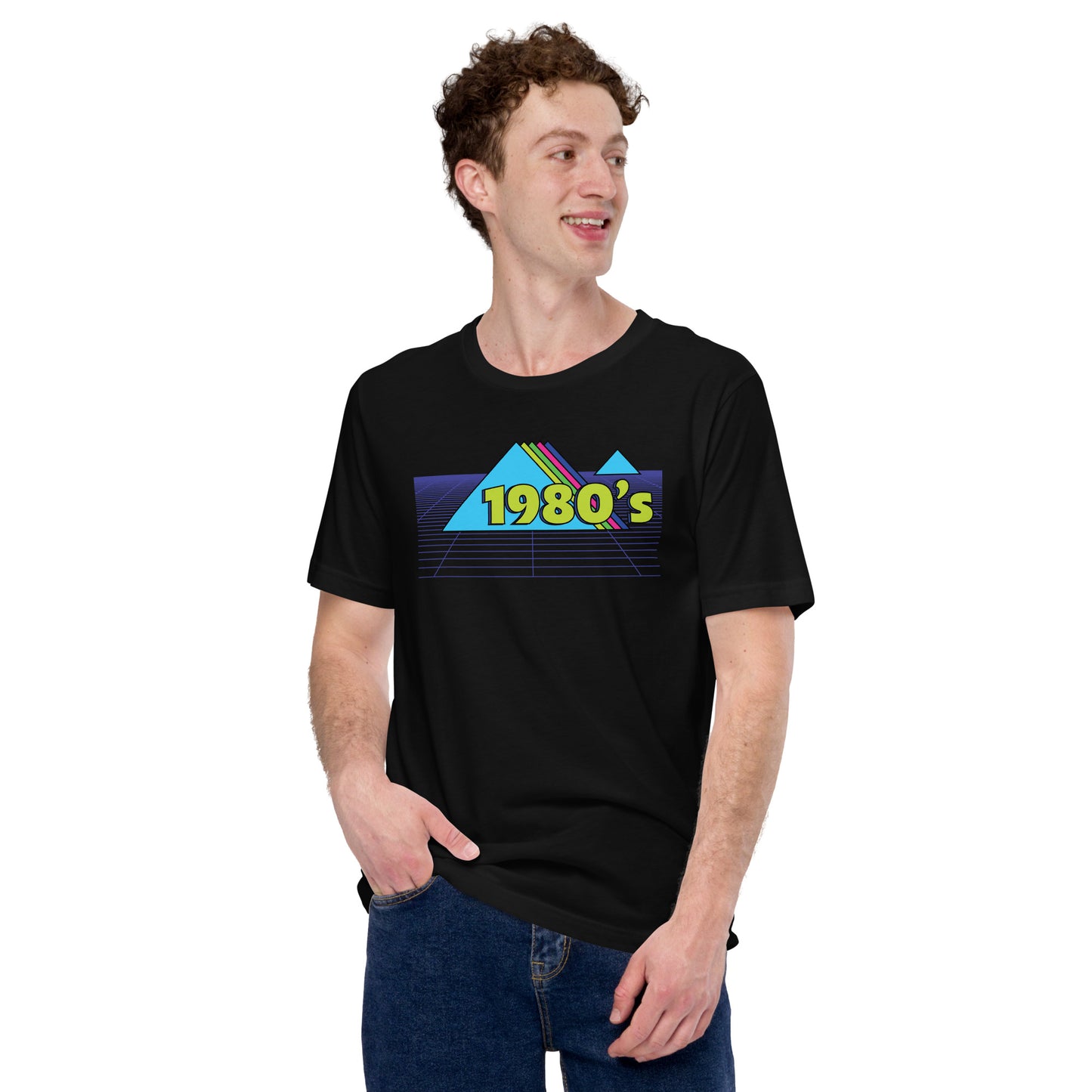 1980 | Retro | T-Shirt | Style 1
