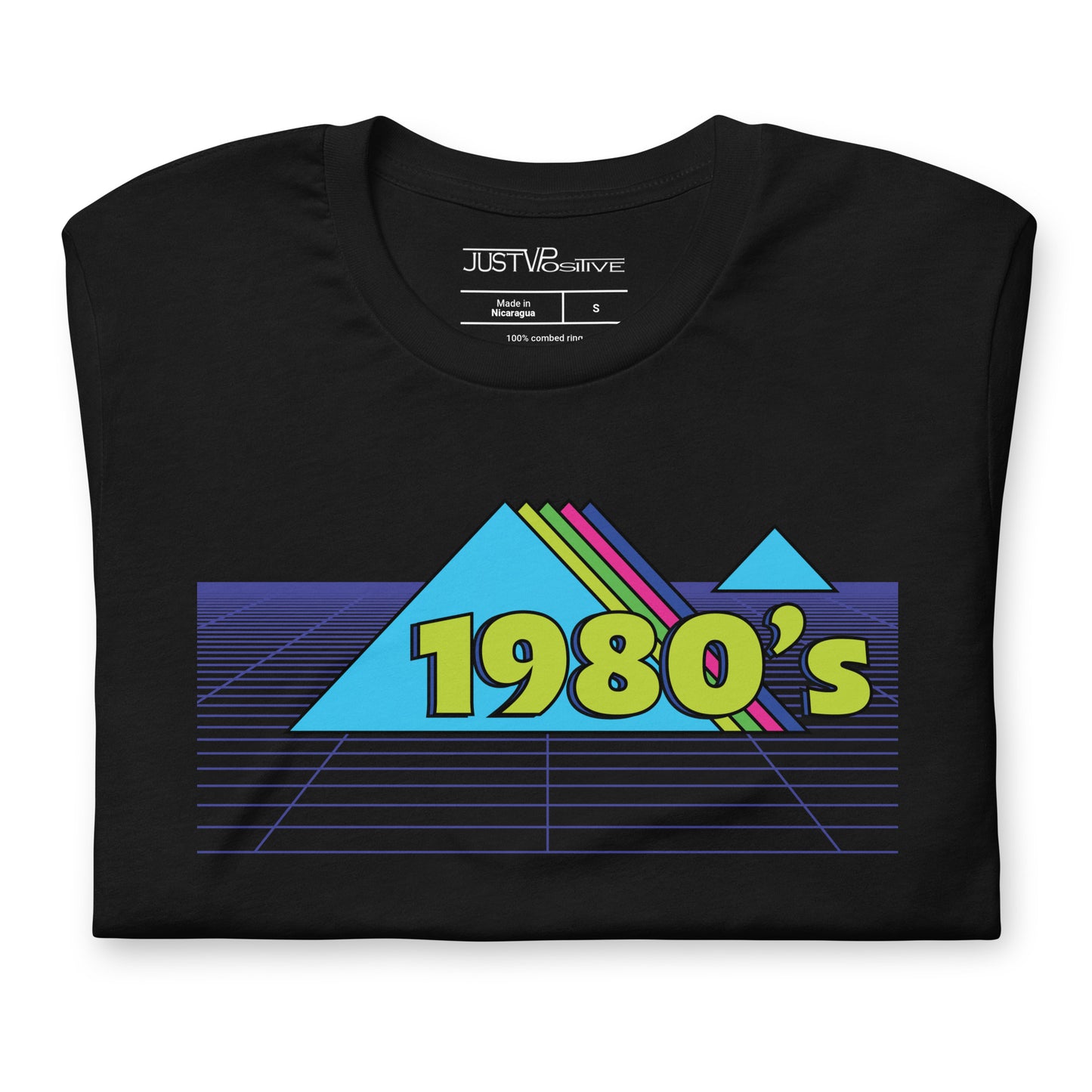 1980 | Retro | T-Shirt | Style 1