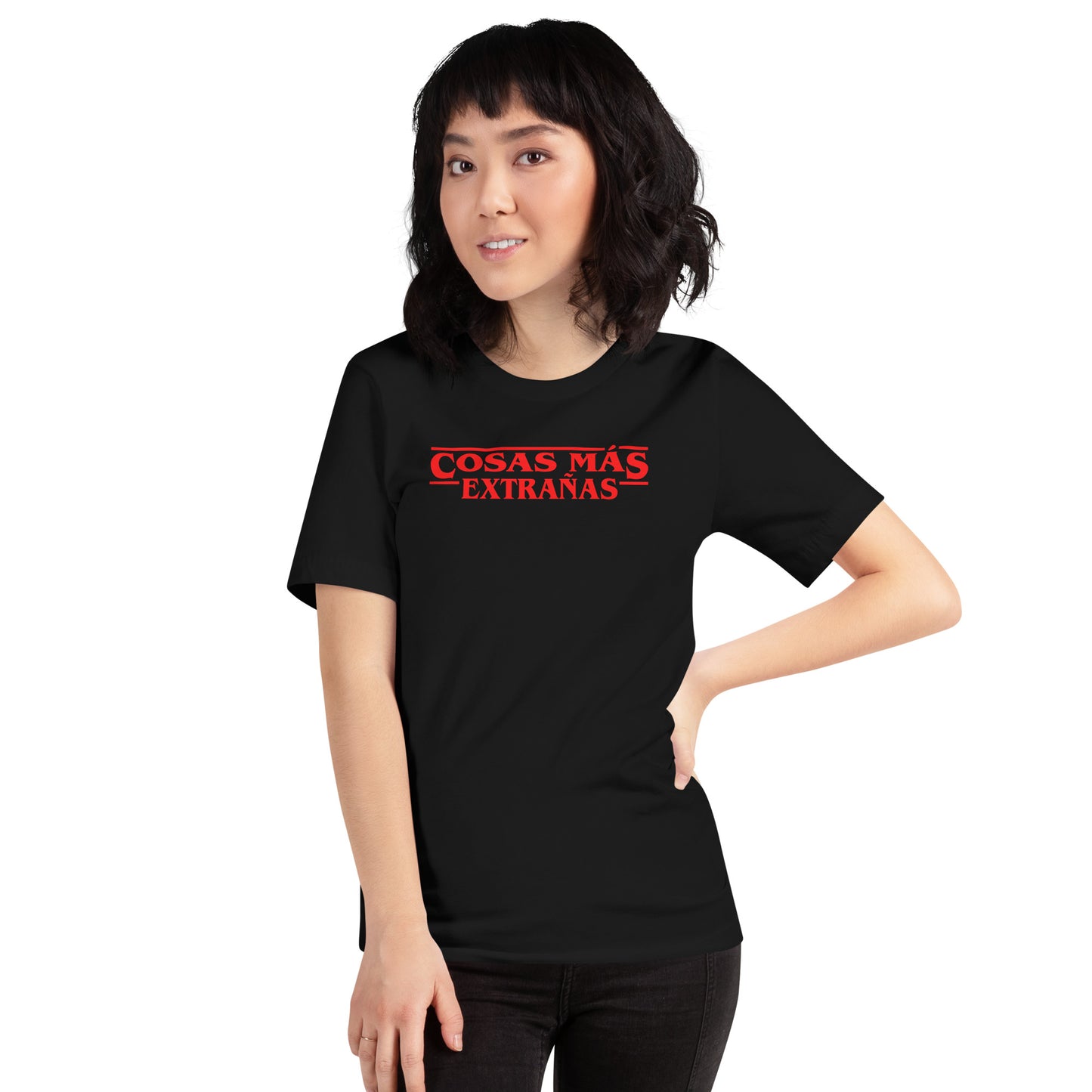 Cosas Más Extrañas | Spanish | Stranger Things | Parody | T-Shirt