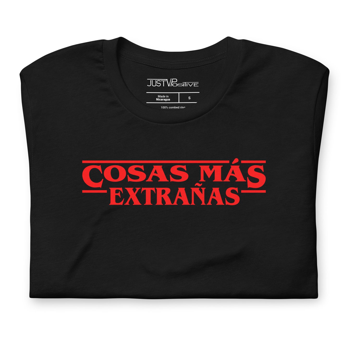 Cosas Más Extrañas | Spanish | Stranger Things | Parody | T-Shirt