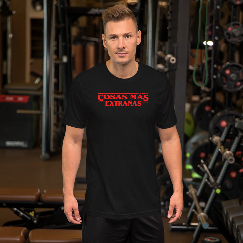 Cosas Más Extrañas | Spanish | Stranger Things | Parody | T-Shirt