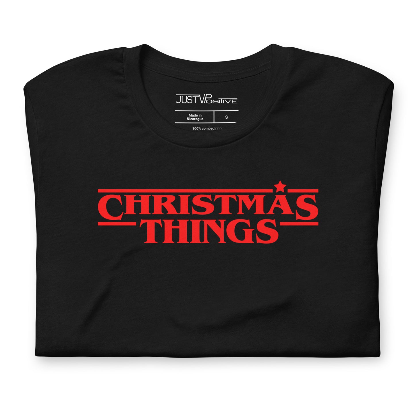 Christmas Things | Parody | Stranger Things | T-Shirt | Version 1