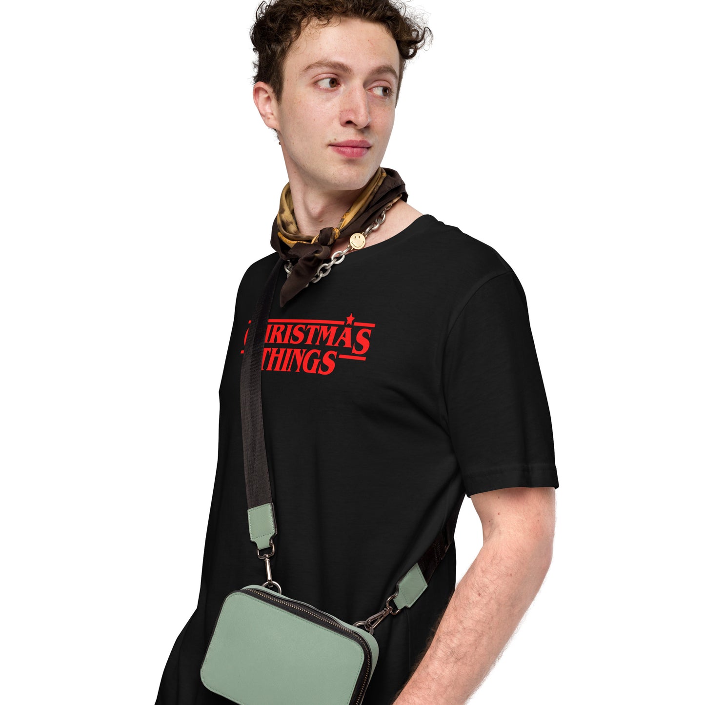 Christmas Things | Parody | Stranger Things | T-Shirt | Version 1