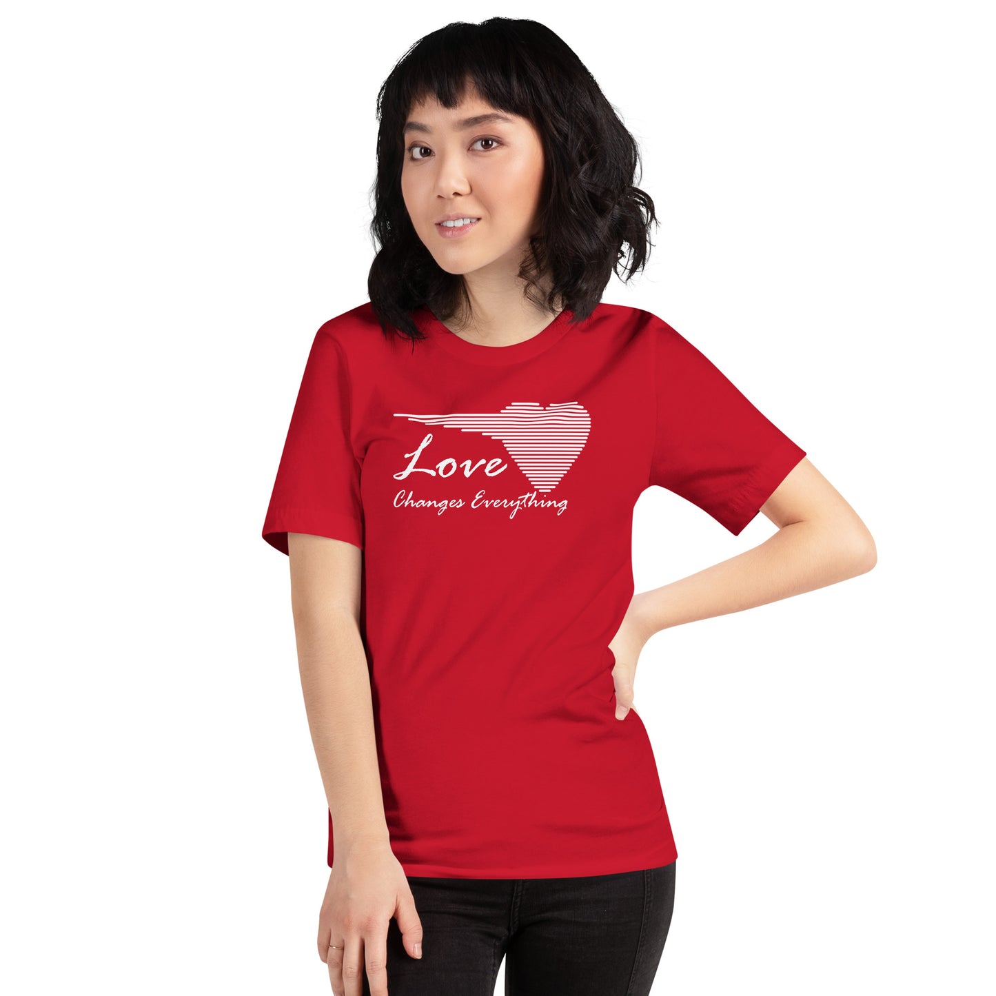 Love Changes Everything | T-Shirt