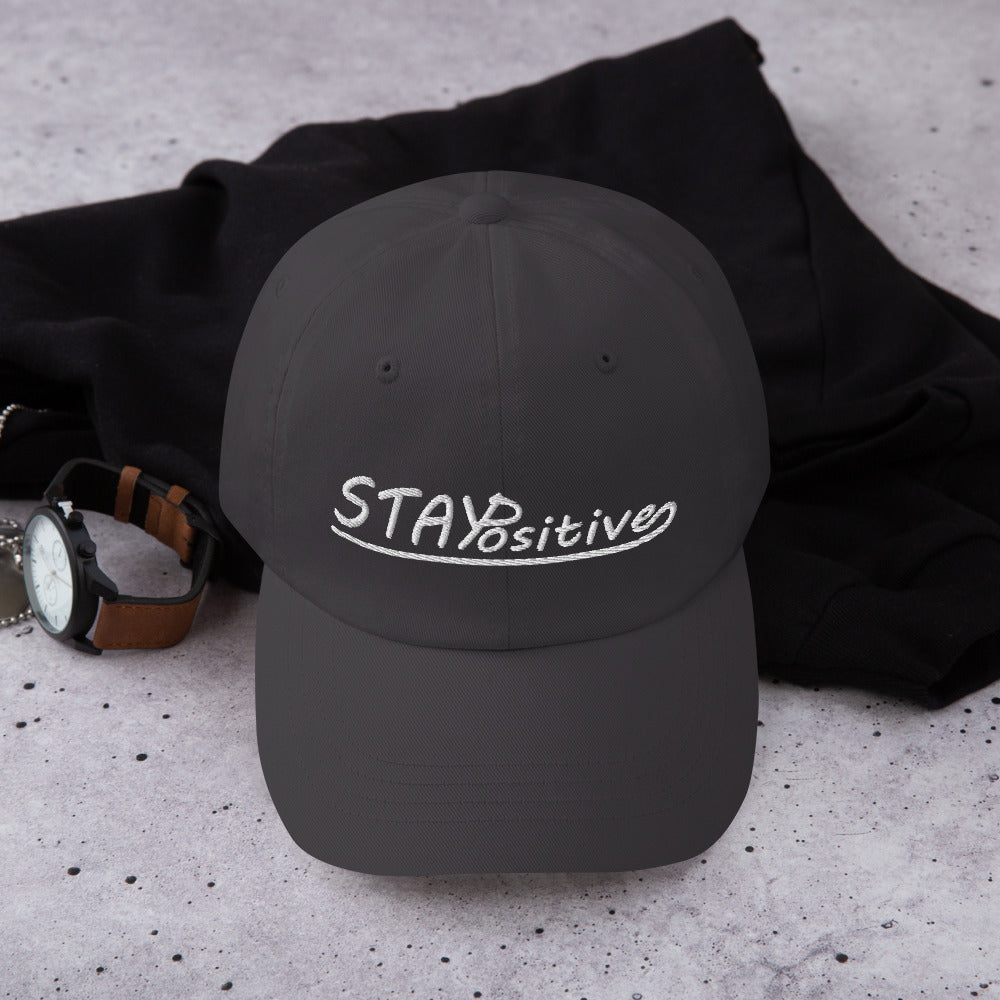 Stay Positive | Dad | Hat
