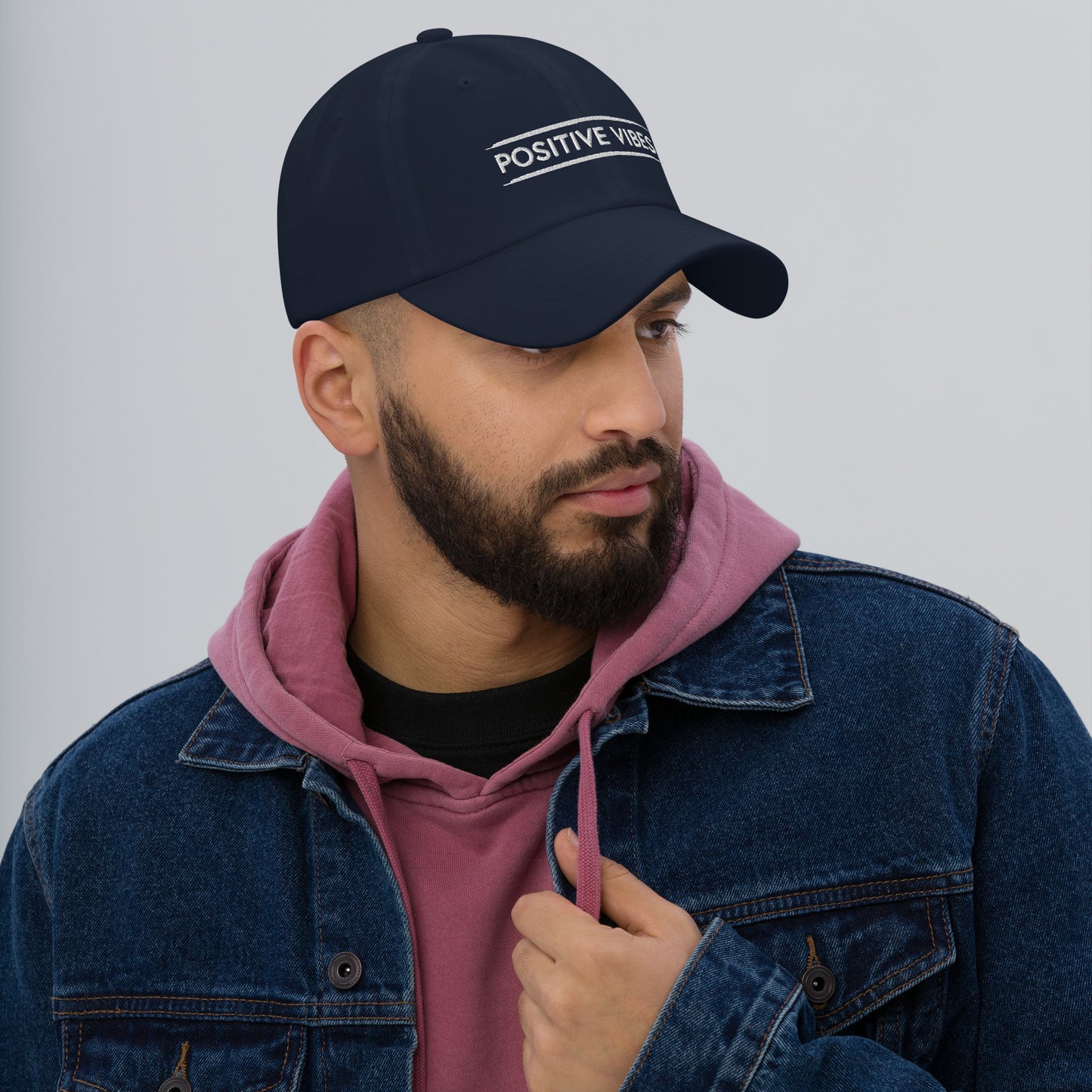 Positive Vibes | Dad | Hat
