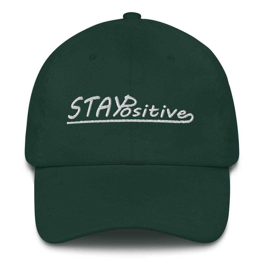 Stay Positive | Dad | Hat