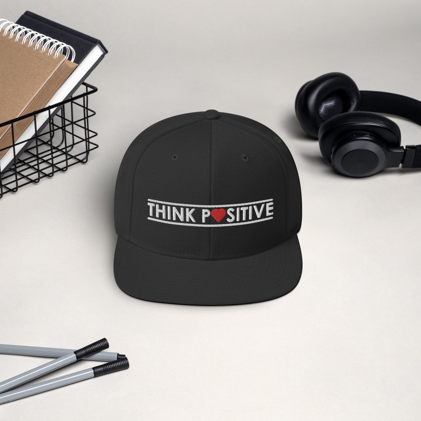 Think Positive | Snapback | Hat