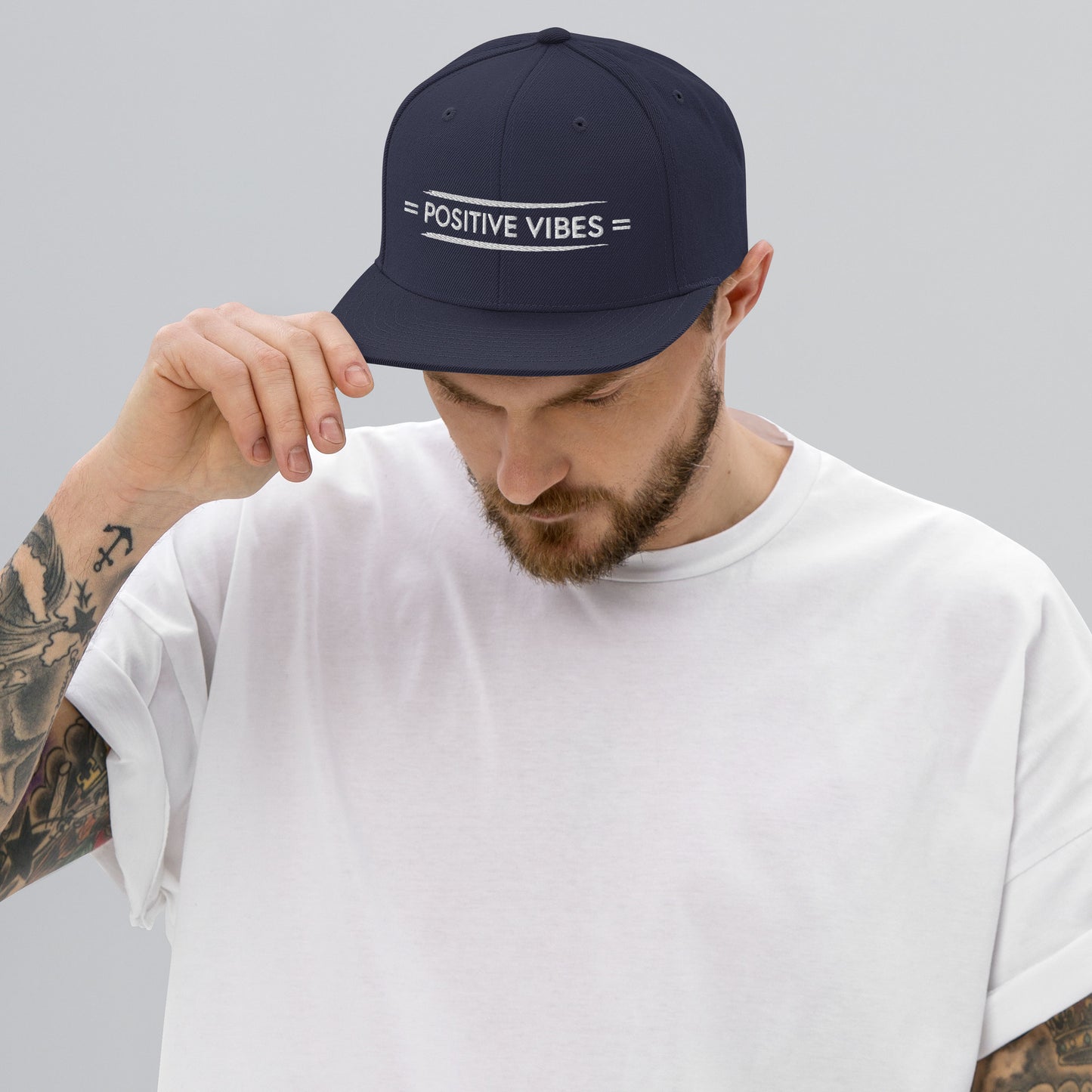 Positive Vibes | Snapback | Hat
