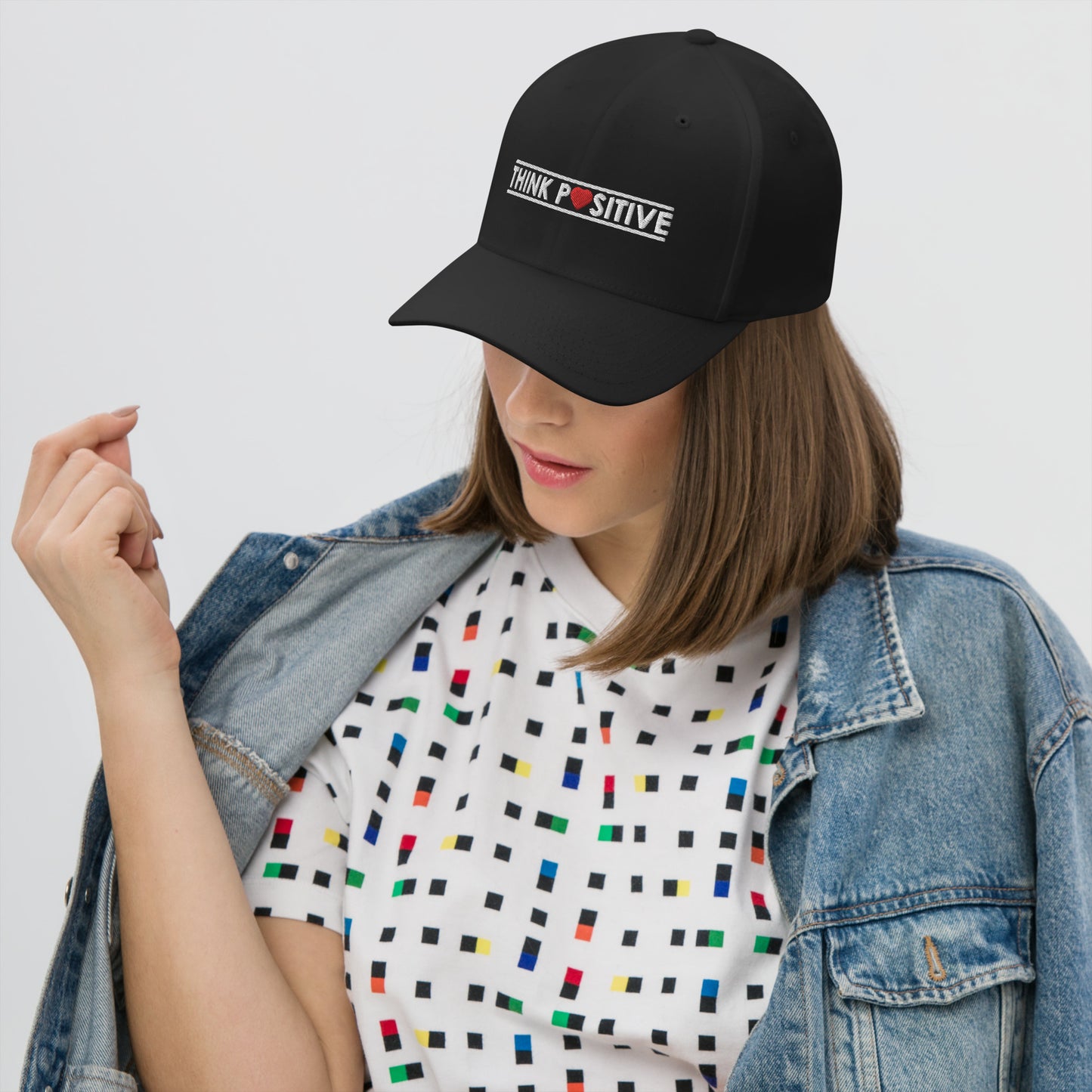 Think Positive | Baseball | Hat