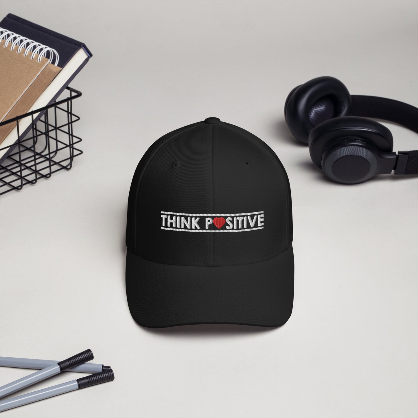 Think Positive | Baseball | Hat