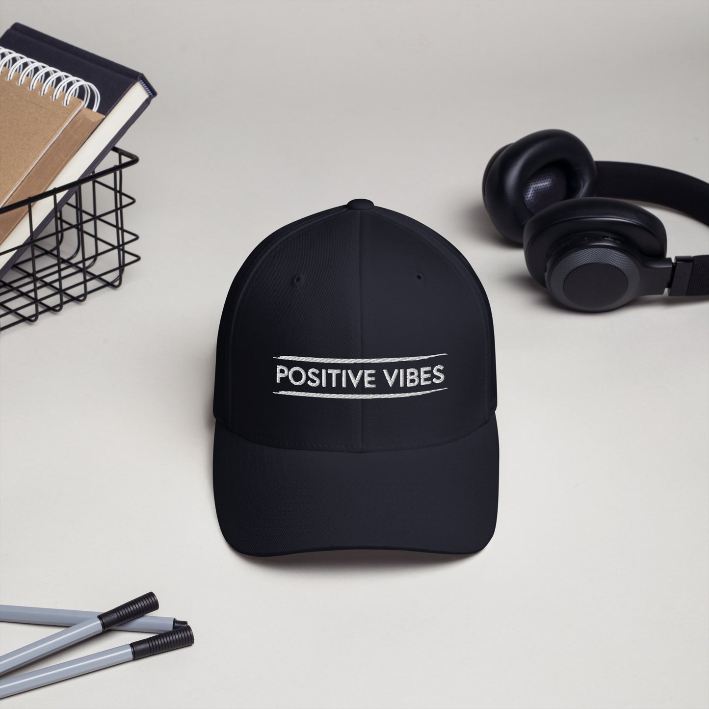 Positive Vibes | Baseball | Hat