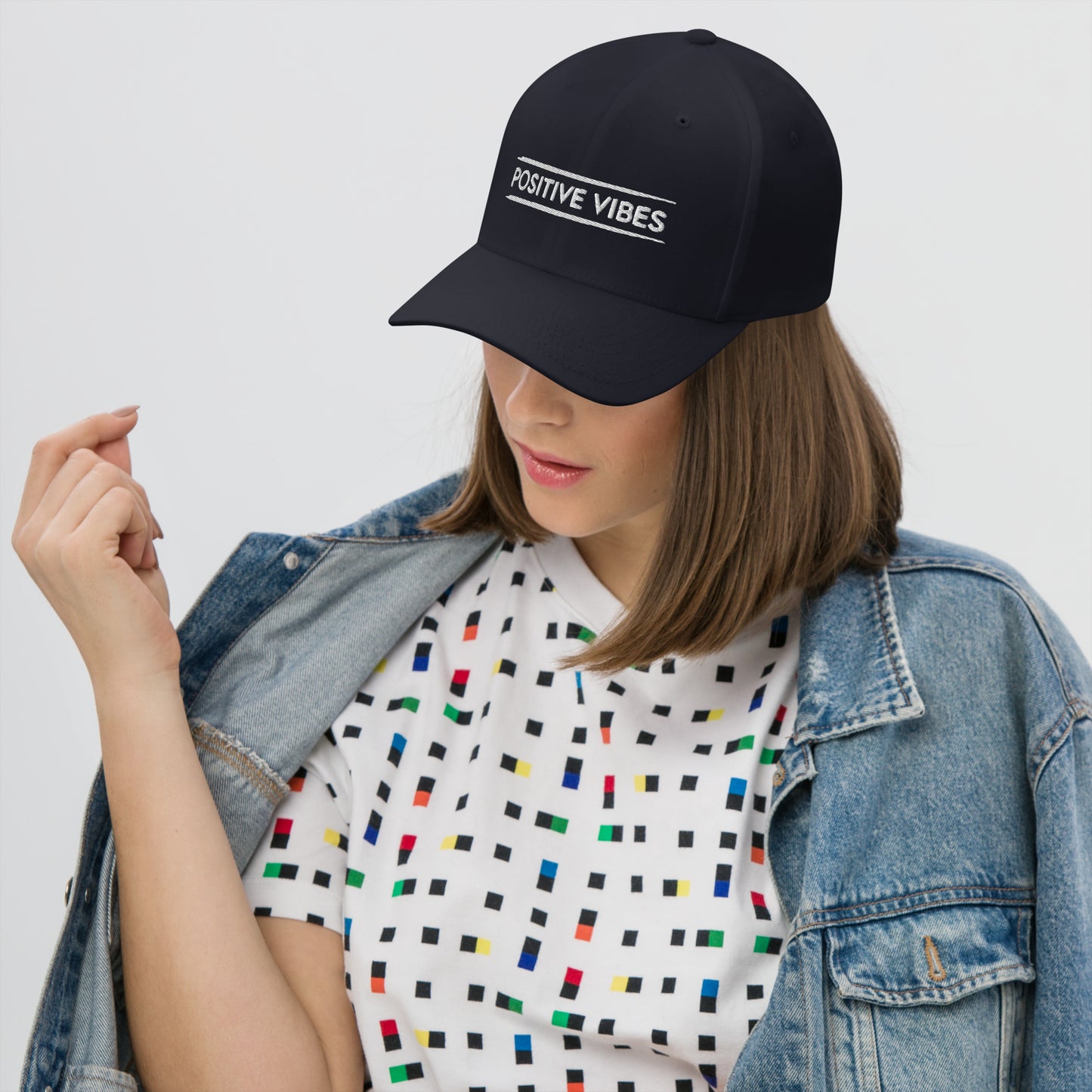 Positive Vibes | Baseball | Hat