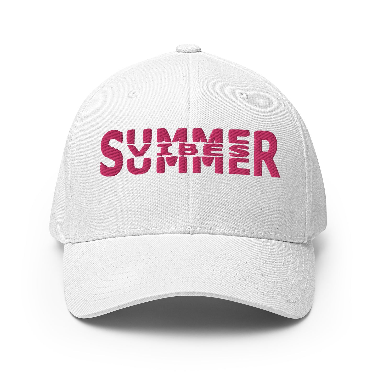 Summer Vibes | Baseball | Hat | White