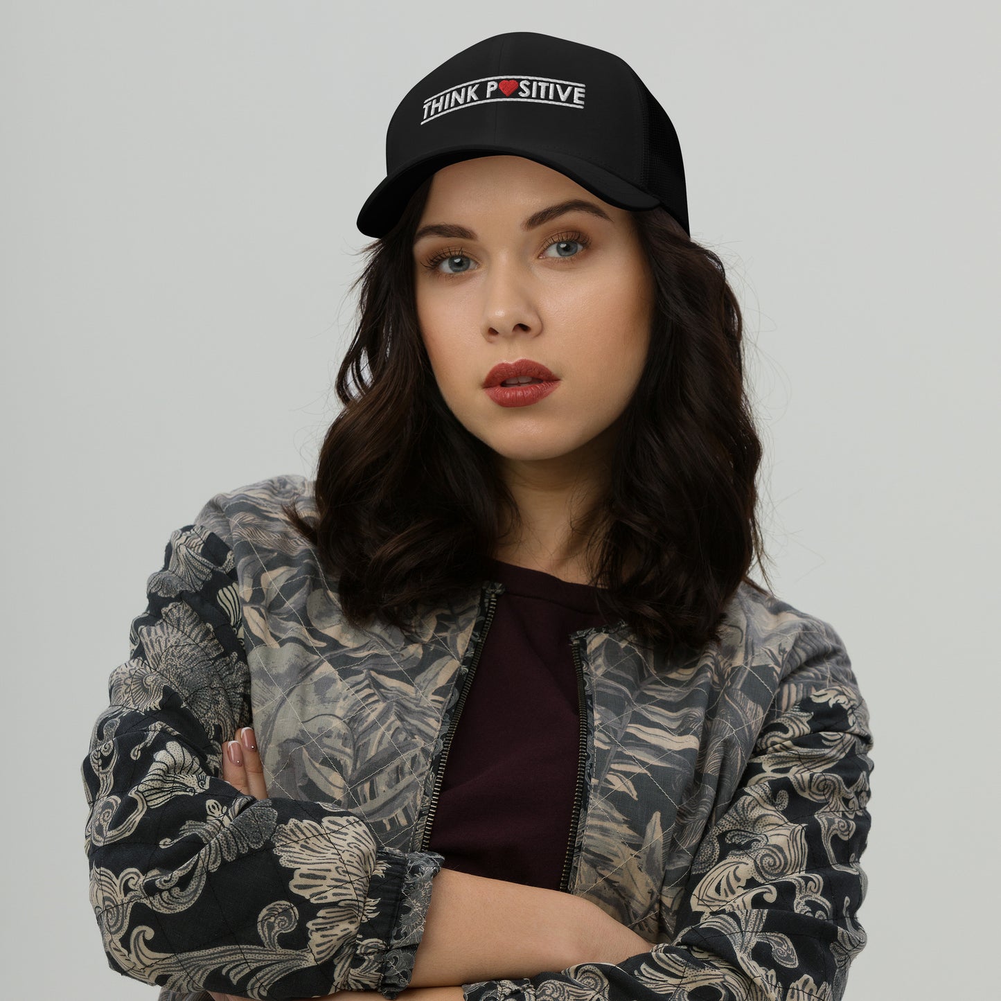 Think Positive | Trucker | Hat
