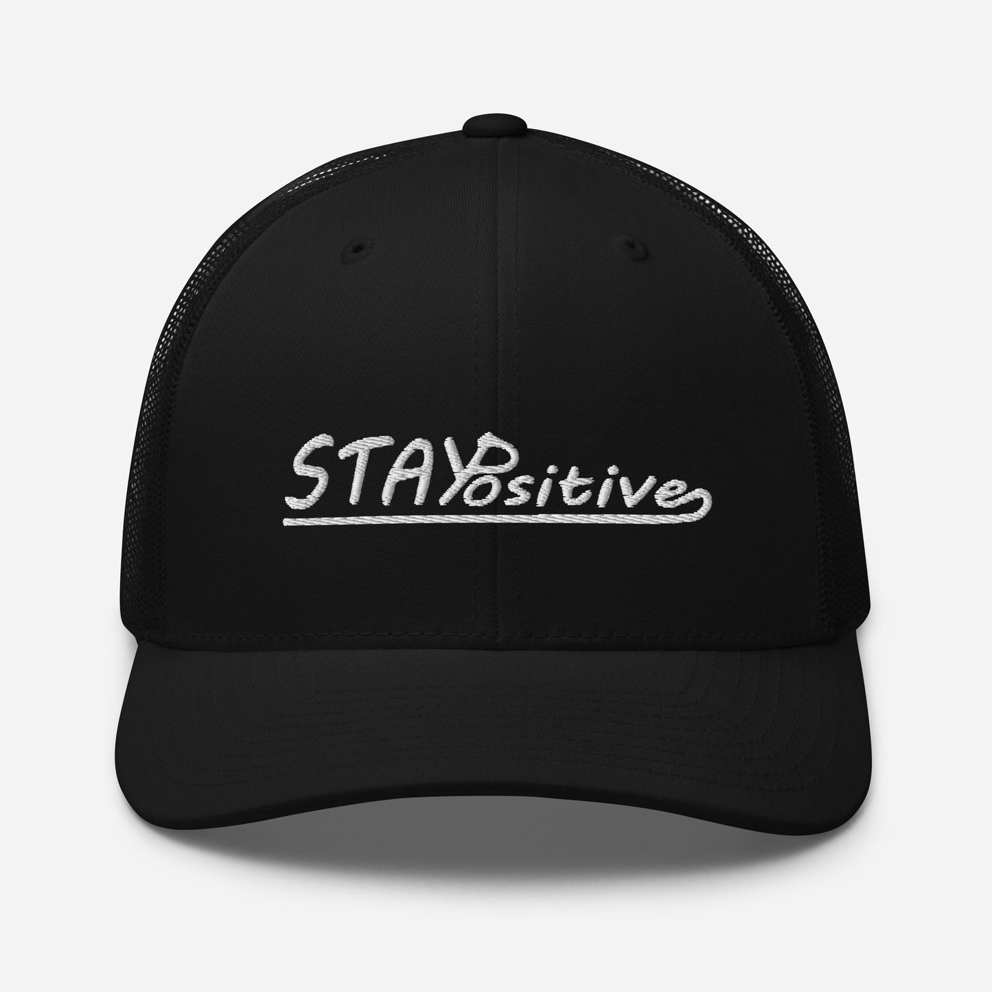 Stay Positive | Trucker | Hat