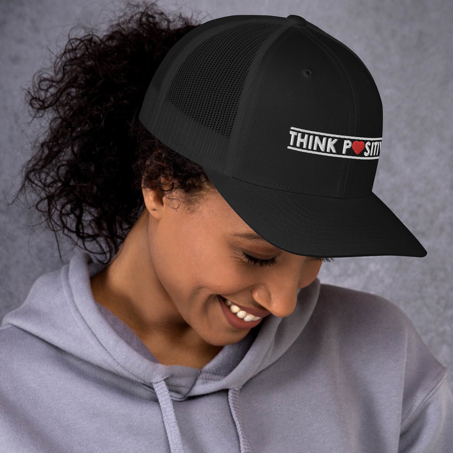 Think Positive | Trucker | Hat