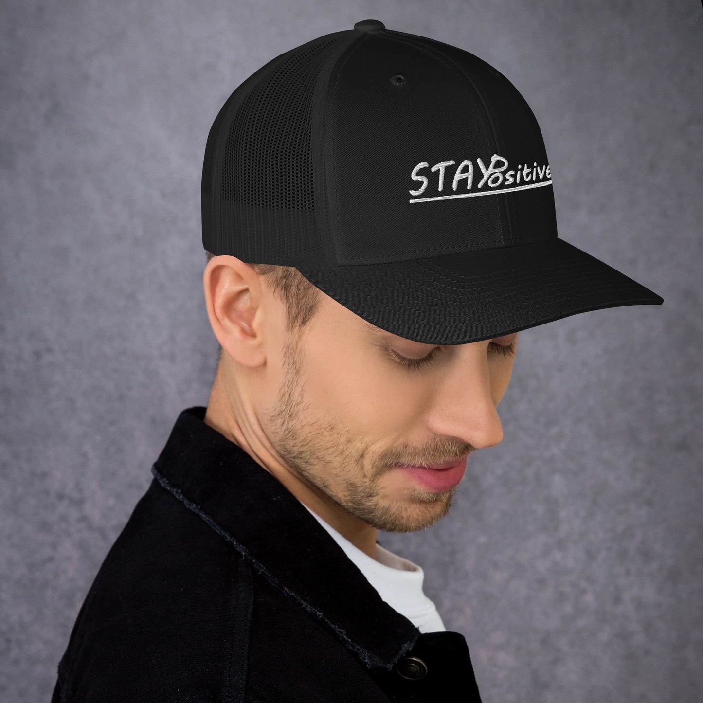 Stay Positive | Trucker | Hat