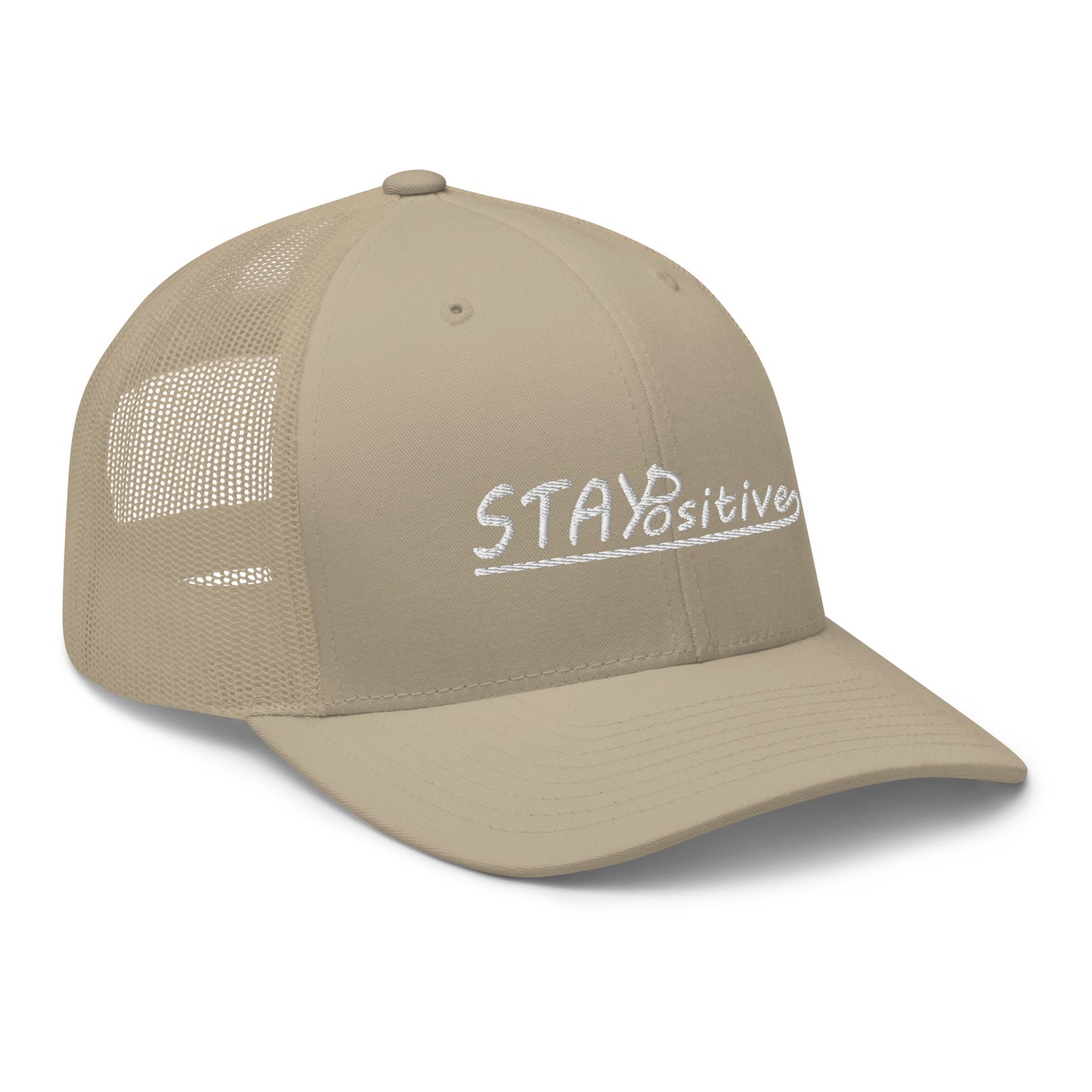 Stay Positive | Trucker | Hat