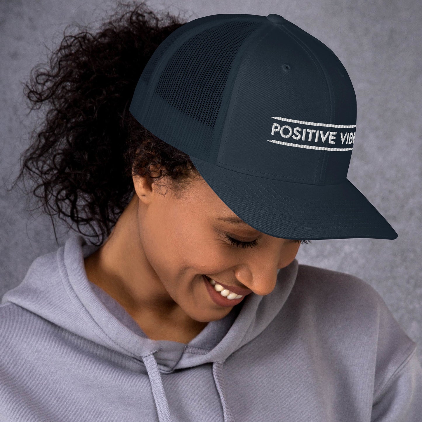 Positive Vibes | Trucker | Hat