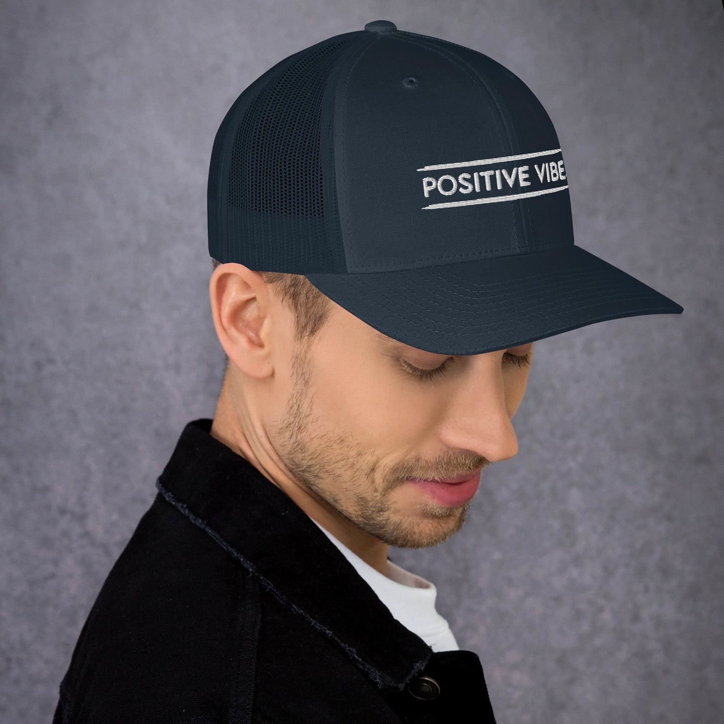 Positive Vibes | Trucker | Hat