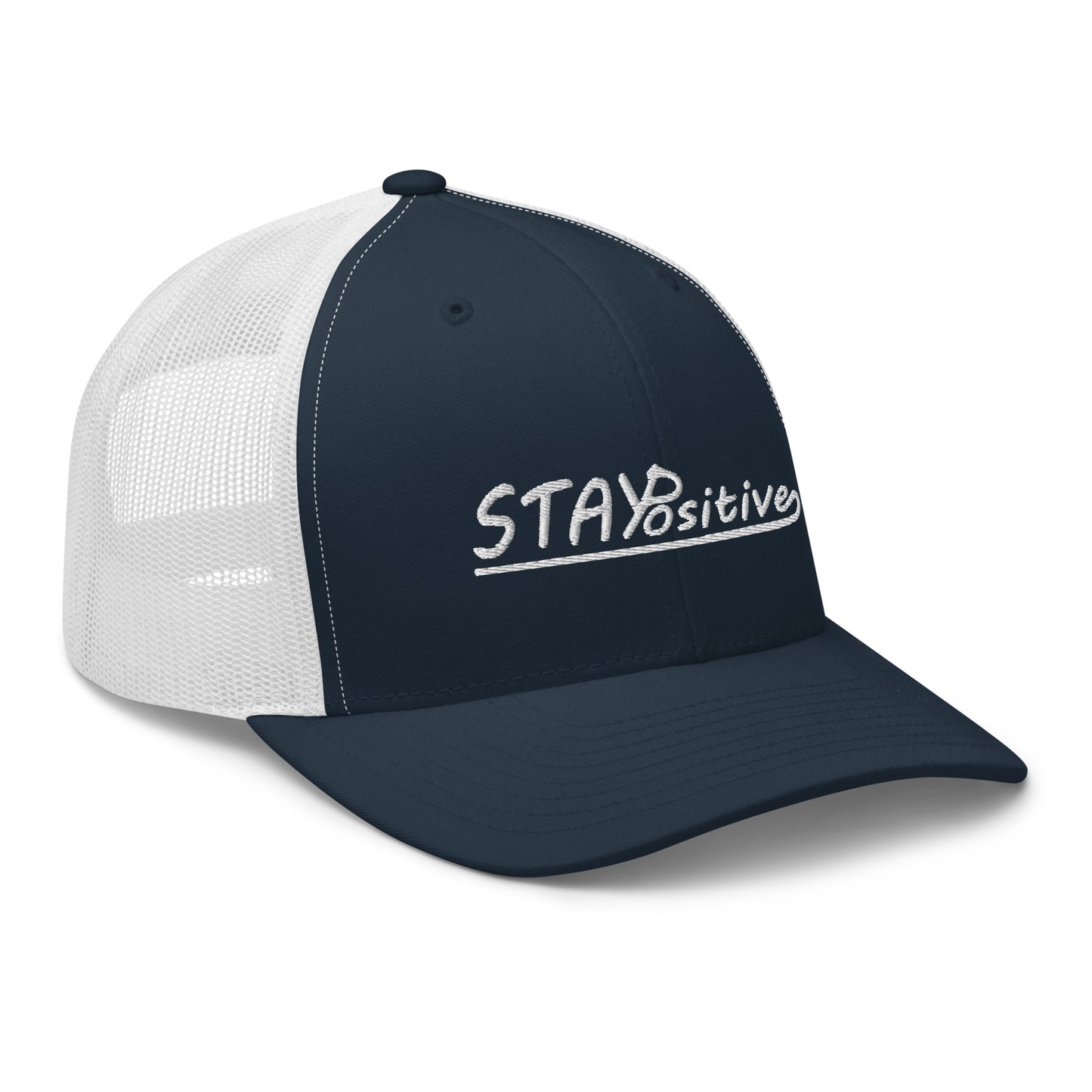 Stay Positive | Trucker | Hat