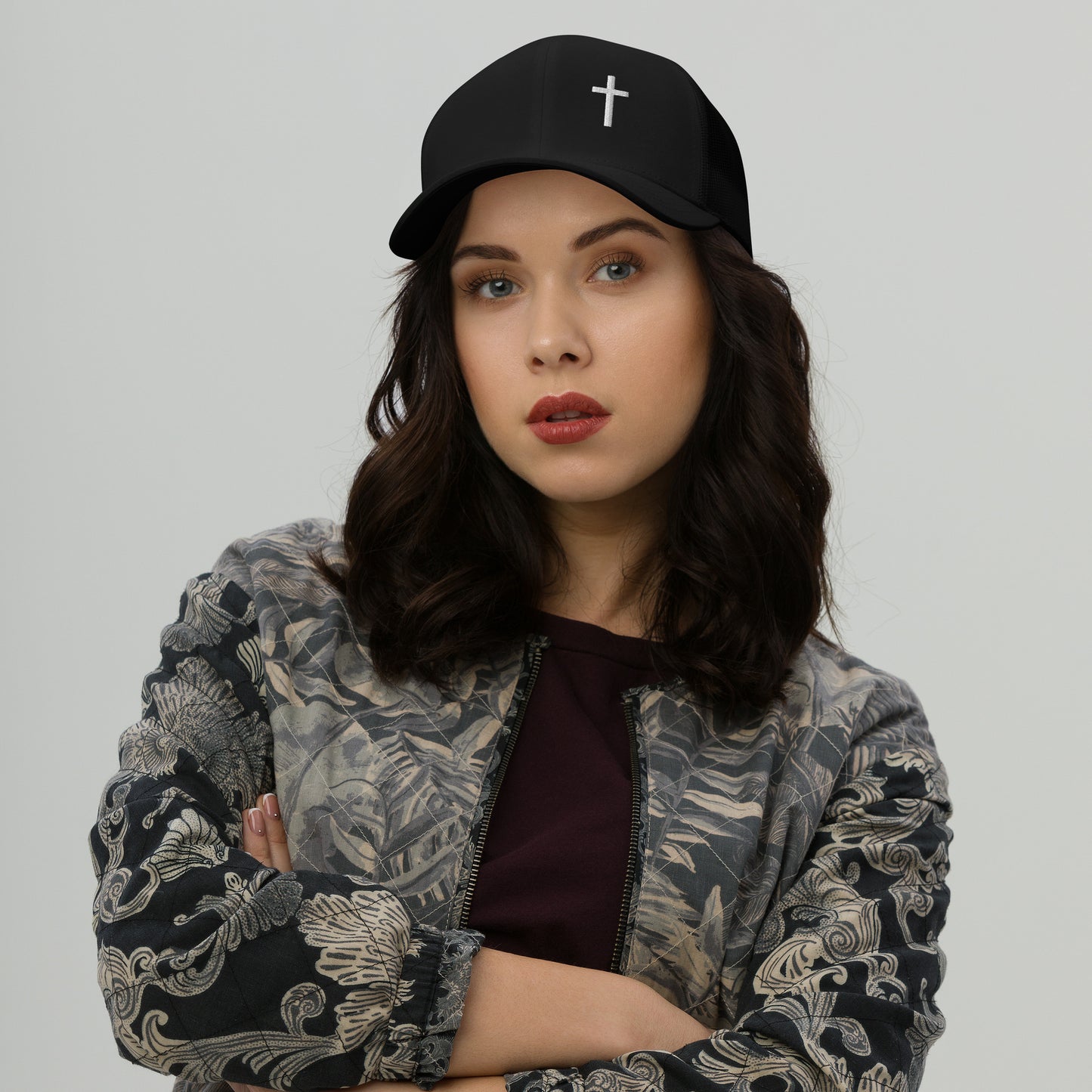 Cross | Trucker | Hat