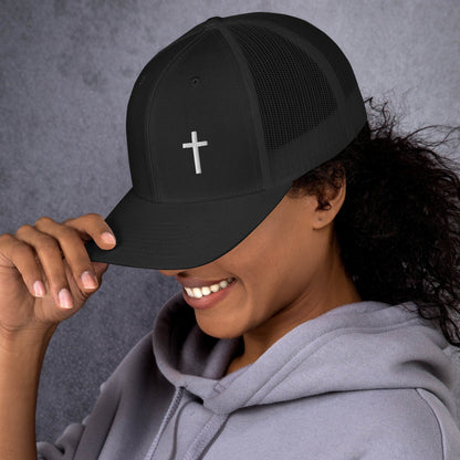 Cross | Trucker | Hat
