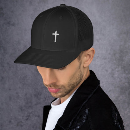 Cross | Trucker | Hat