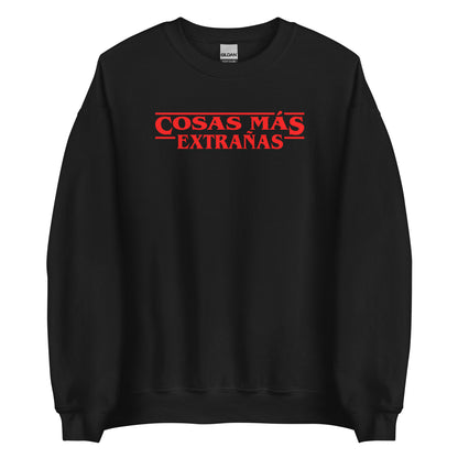 Cosas Más Extrañas | Spanish | Stranger Things | Parody | Sweatshirt