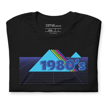 1980 | Retro | T-Shirt | Style 2