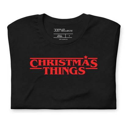 Christmas Things | Parody | Stranger Things | T-Shirt | Version 1
