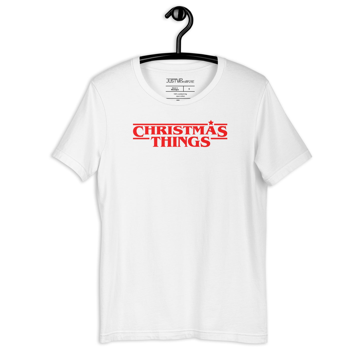 Christmas Things | Parody | Stranger Things | T-Shirt | Version 1